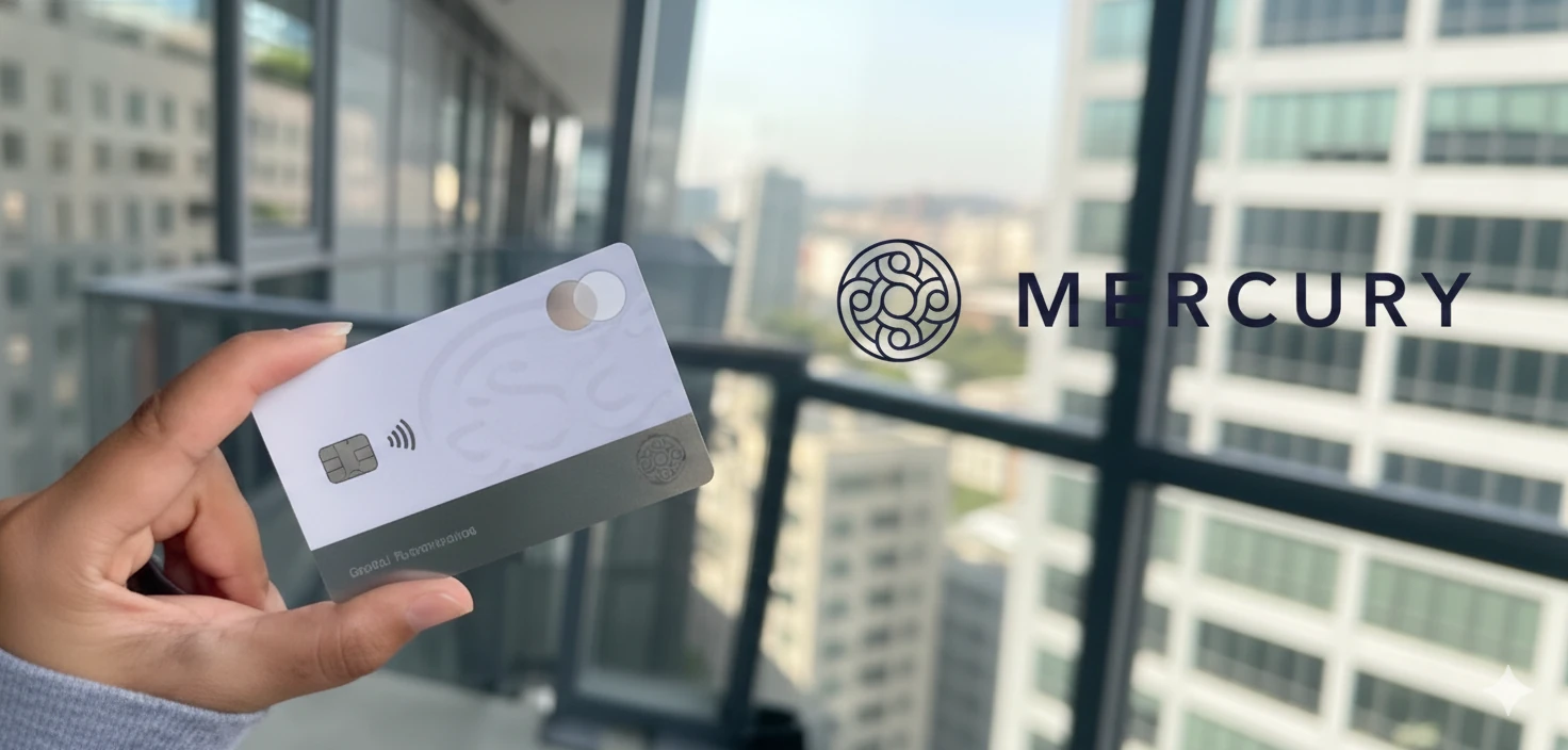Mercury Bank 2026: Banca Empresarial Online para Startups, LLC y Emprendedores Globales