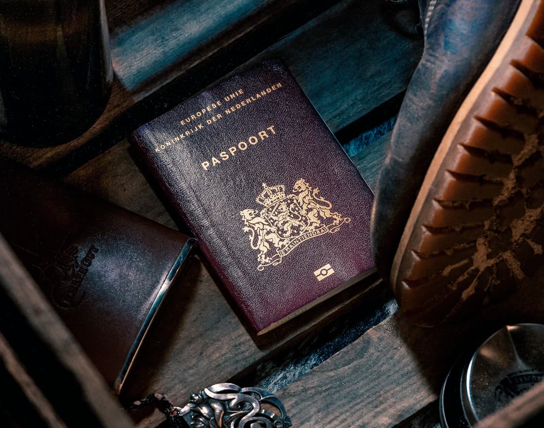 Un pasaporte extranjero, la identidad detrás de una solicitud de ITIN.