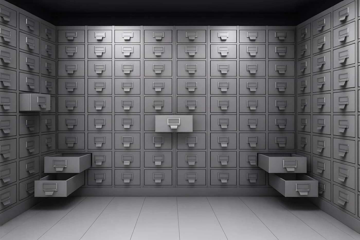 Un archivo de registros organizado, la capa institucional detrás de una operación de agente registrado en varios estados.