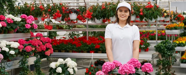 emprendedores de flores ecuatorianos expotados a eeuu